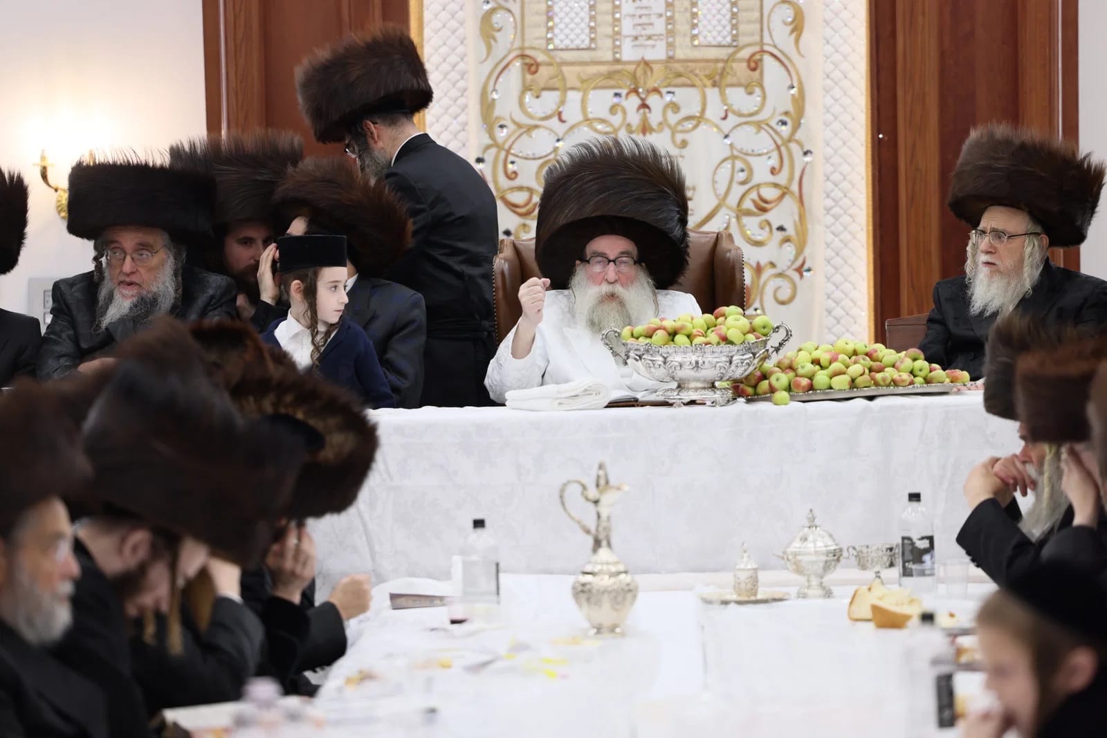 ווילאמסבורג של מעלה; ימי החג בצילו של האדמו"ר מתולדות צבי דספינקא