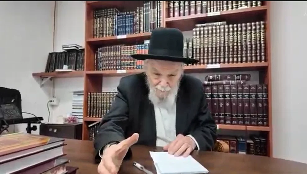 הגרמ"ה הירש בהתגייסות חירום למען בעל תשובה, תלמיד חכם
