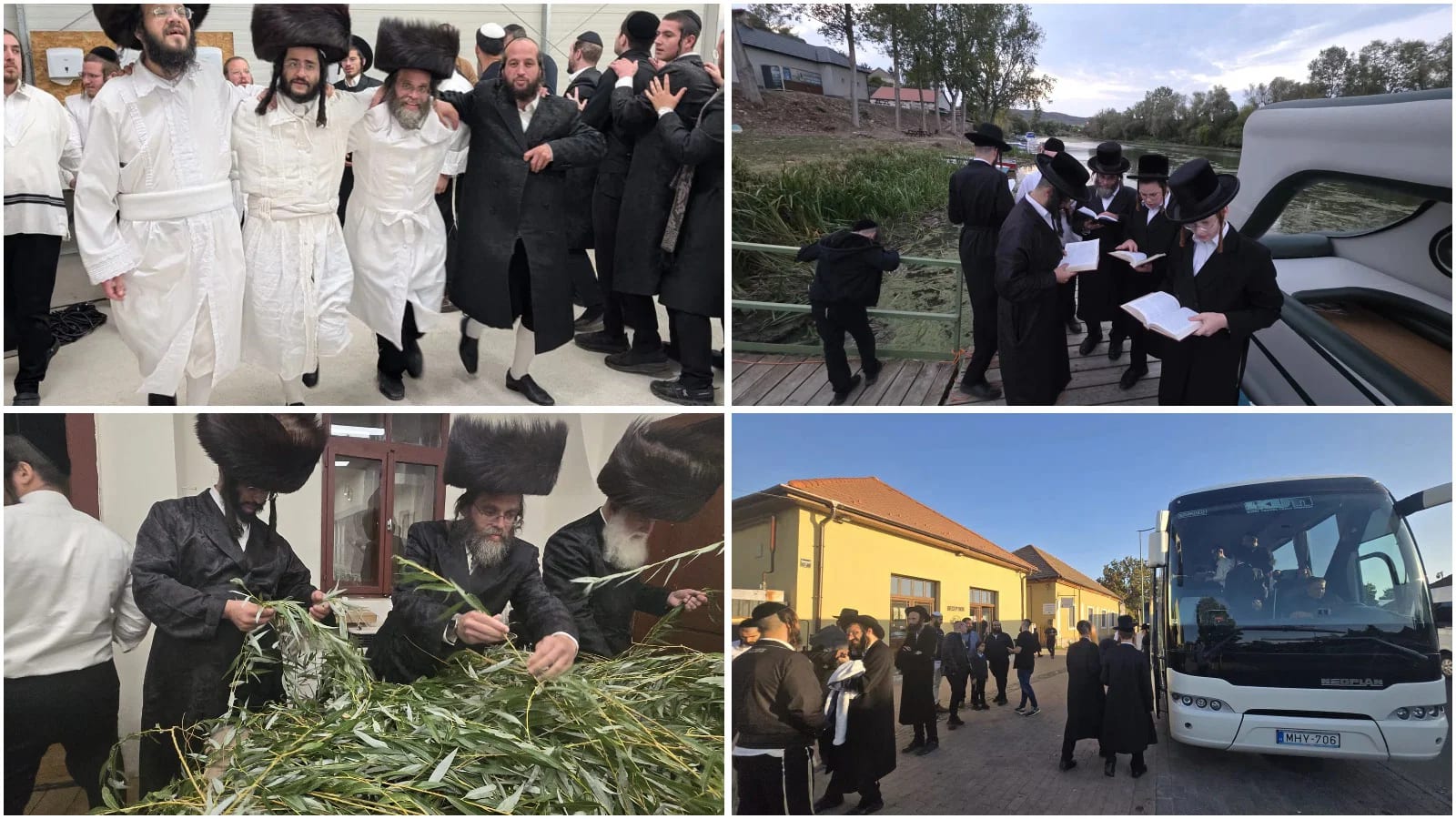 העיירה שקקה חיים; חגי חודש תשרי בצל הרה"ק רבי ישעי'לה מקרעסטיר זי"ע
