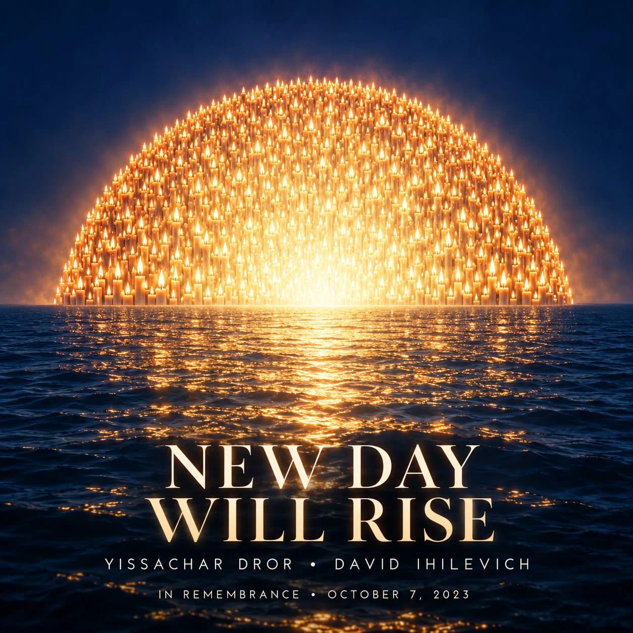 השיר שנולד מהכאב של 7 באוקטובר: 'New Day Will Rise' - תקווה מתוך החושך