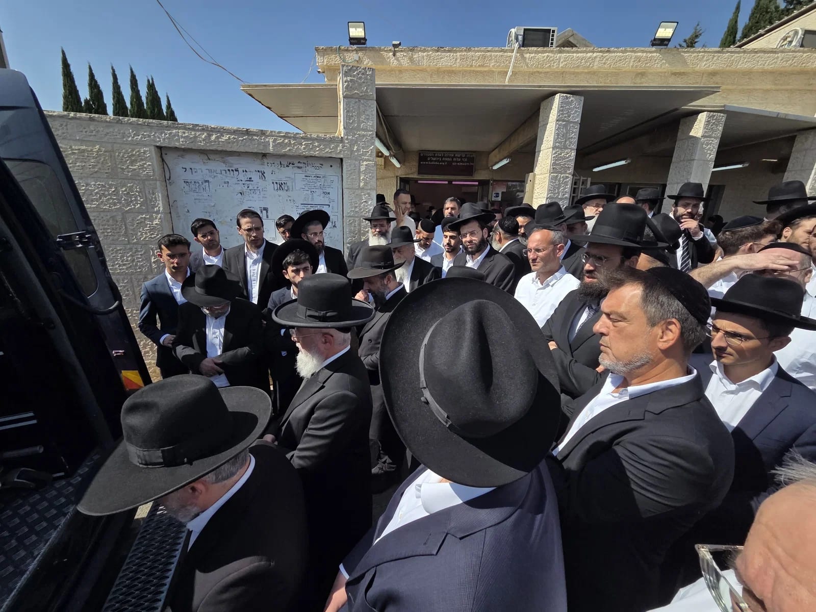 גדולי הרבנים הספידו; תיעוד דומע מהלוויית הרבנית כהן ע"ה