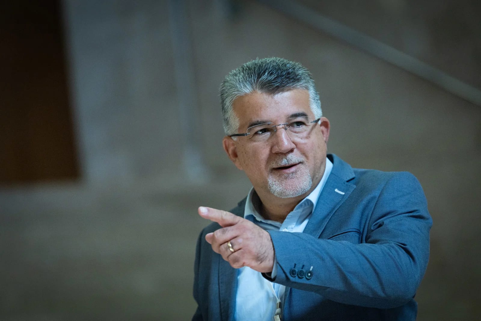 יו"ר הרשימה המשותפת מכריז: נהיה רשת ביטחון לכל ממשלה שתחליף את נתניהו