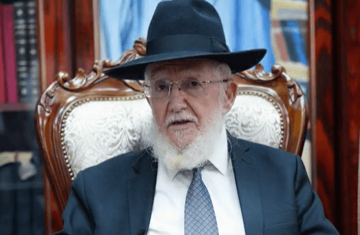 ראש ישיבת 'כסא רחמים' הגר"צ מאזוז קורא לרב אברג'ל: "סגור את המפלגה"