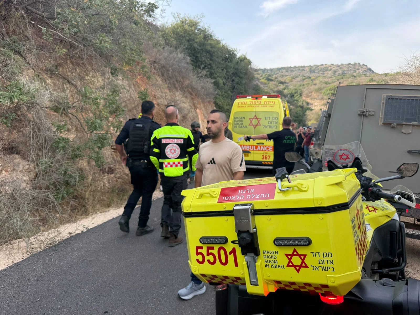 הרוג ופצועים באירוע חריג בגבול הצפון: נפל התפוצץ באמצע טיול שנתי, מורים ותלמידים נפגעו