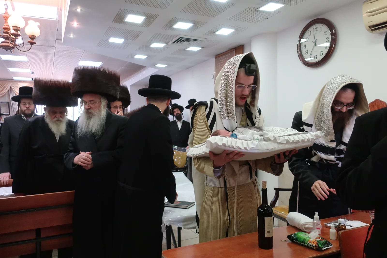 נין האדמו"רים הוכנס בבריתו של אברהם אבינו / גלריה