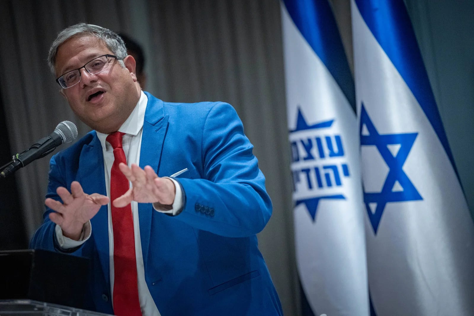 בן גביר: "על רבנים אני לא מדבר; יגידו עליי מה שיגידו, אני מכבד רבנים"