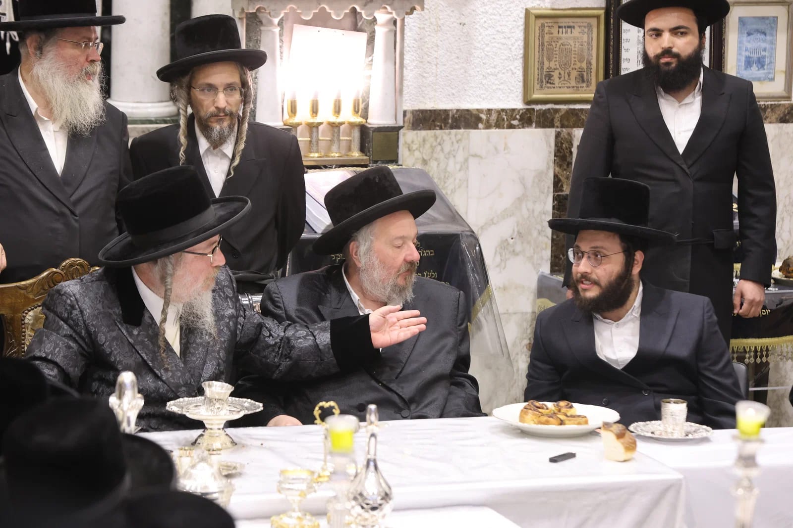 בהשתתפות האדמו"ר החדש; הילולא קדישא בביאלה בני ברק
