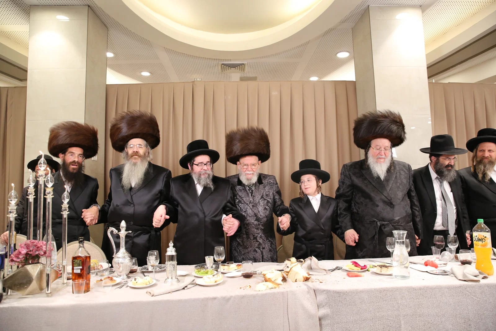 נין הנגיד ונכד האדמו"רים התברמ"ץ בירושלים