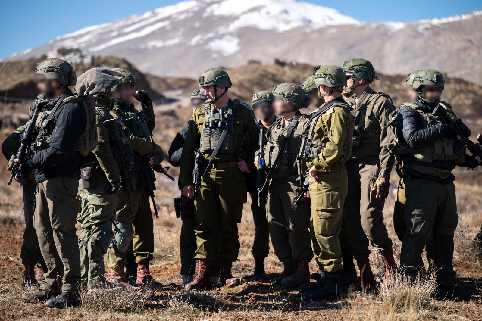 Escalation Warnings Rise: Chief Of Staff Eyal Zamir Places Troops On High Alert