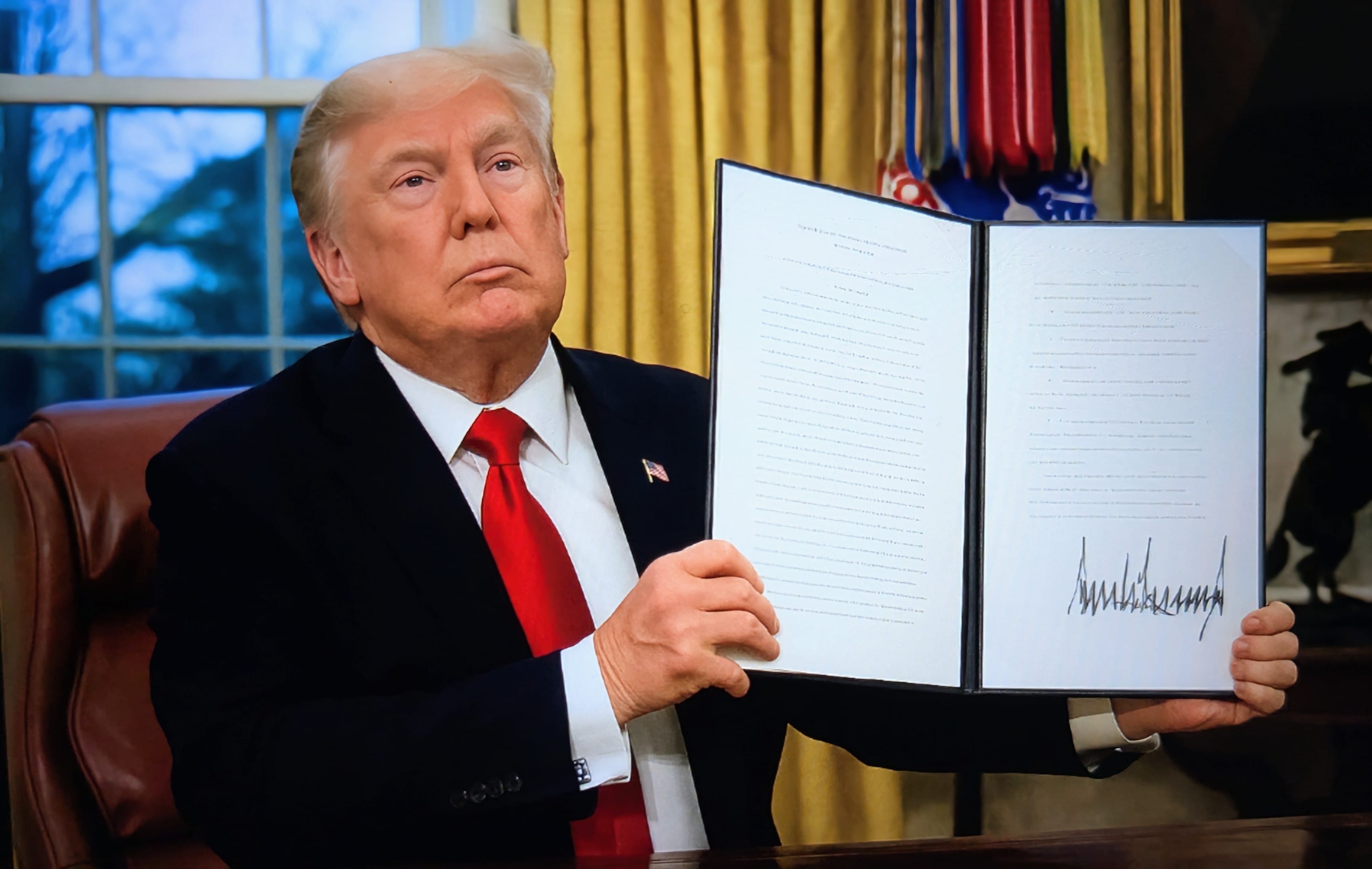 Stockpile Leak Investigation Initiated: Trump Pledges Long Term Jail Sentences For Munitions Reports