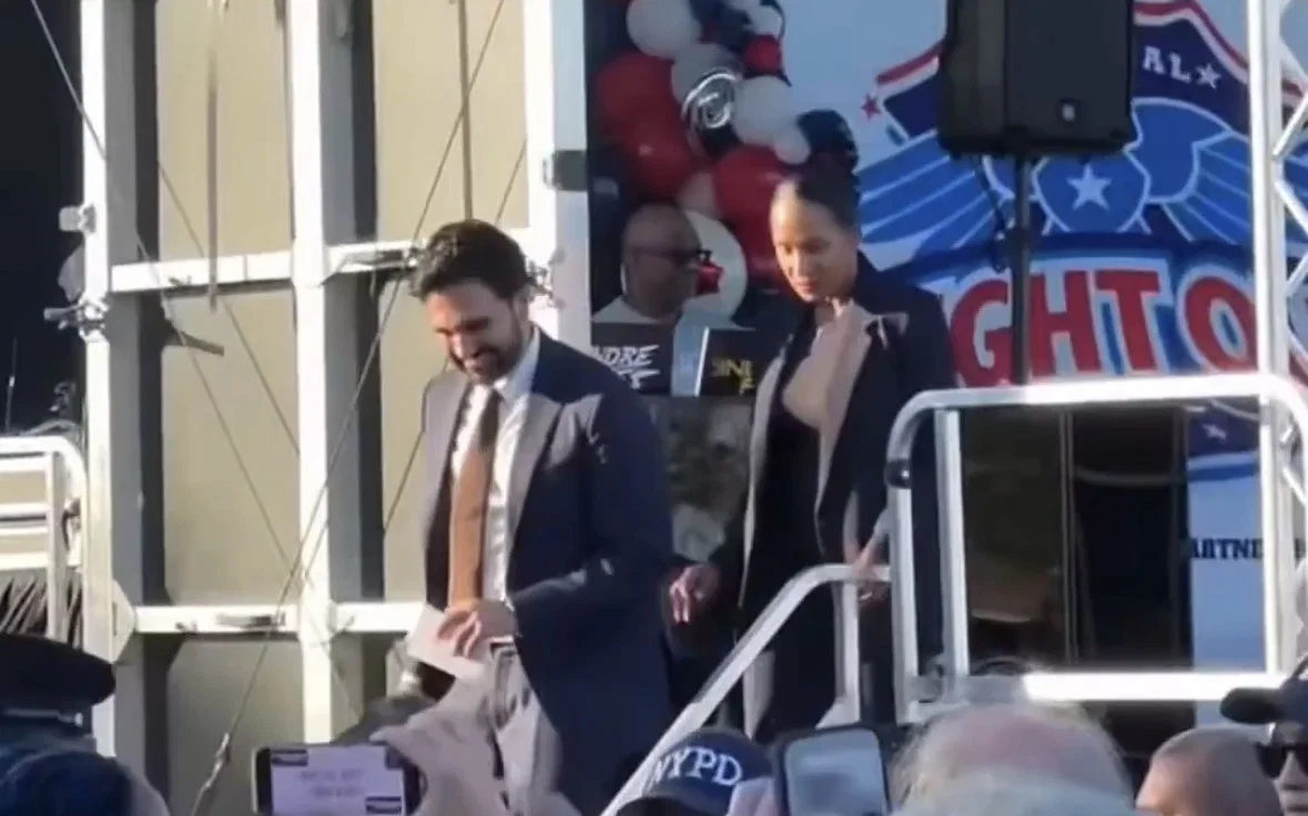 NYC Mayor Mamdani Forced to Leave NYPD Event After Crowd Backlash | WATCH