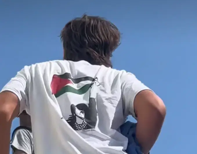 Police Called to Mauthausen Holocaust Memorial After Visitor Wears Shirt Depicting Terrorist Who Killed 38 Israelis