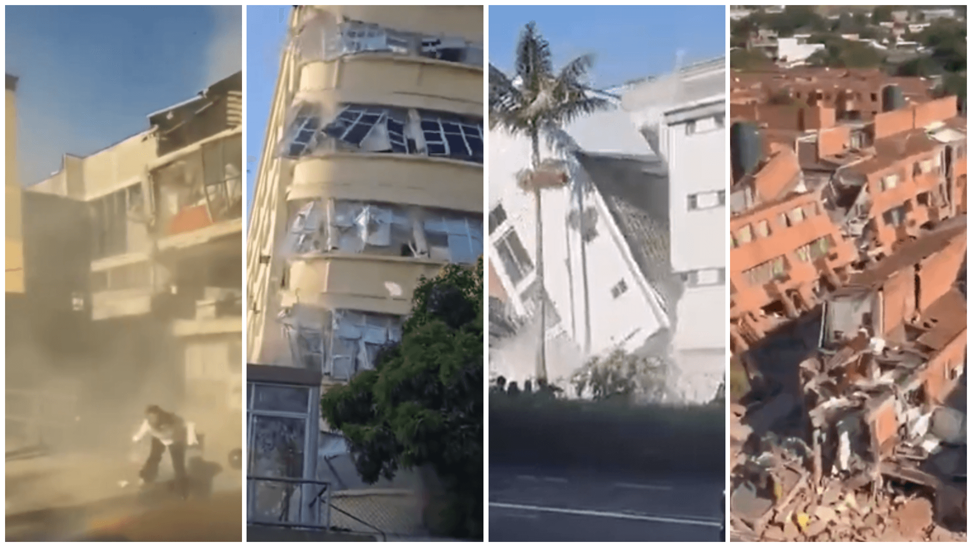 Colombia Earthquake Death Toll Reaches 265 as President Declares Emergency