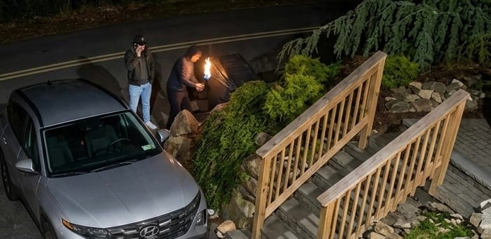 Jewish Family Evacuated After Arsonist Sets Fire Outside New York Home