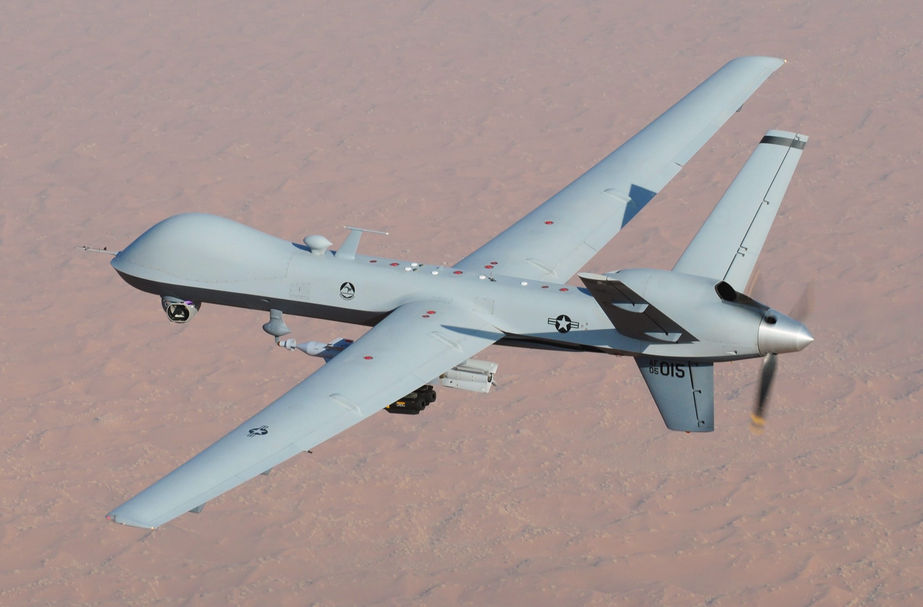 U.S. Military Loses 45 Reaper Drones in Iran War, Depleting Quarter of Fleet