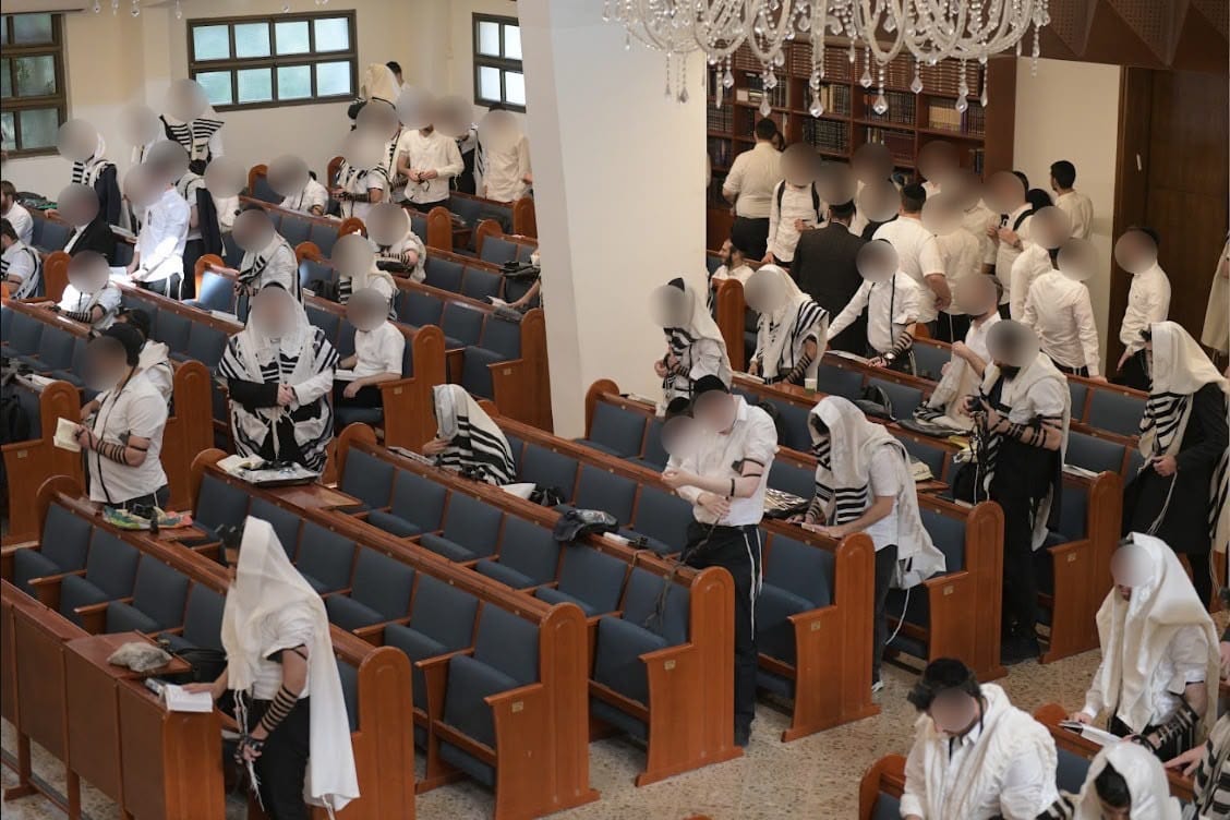 600 Haredi Soldiers Attend Special Study Day During Month of Elul