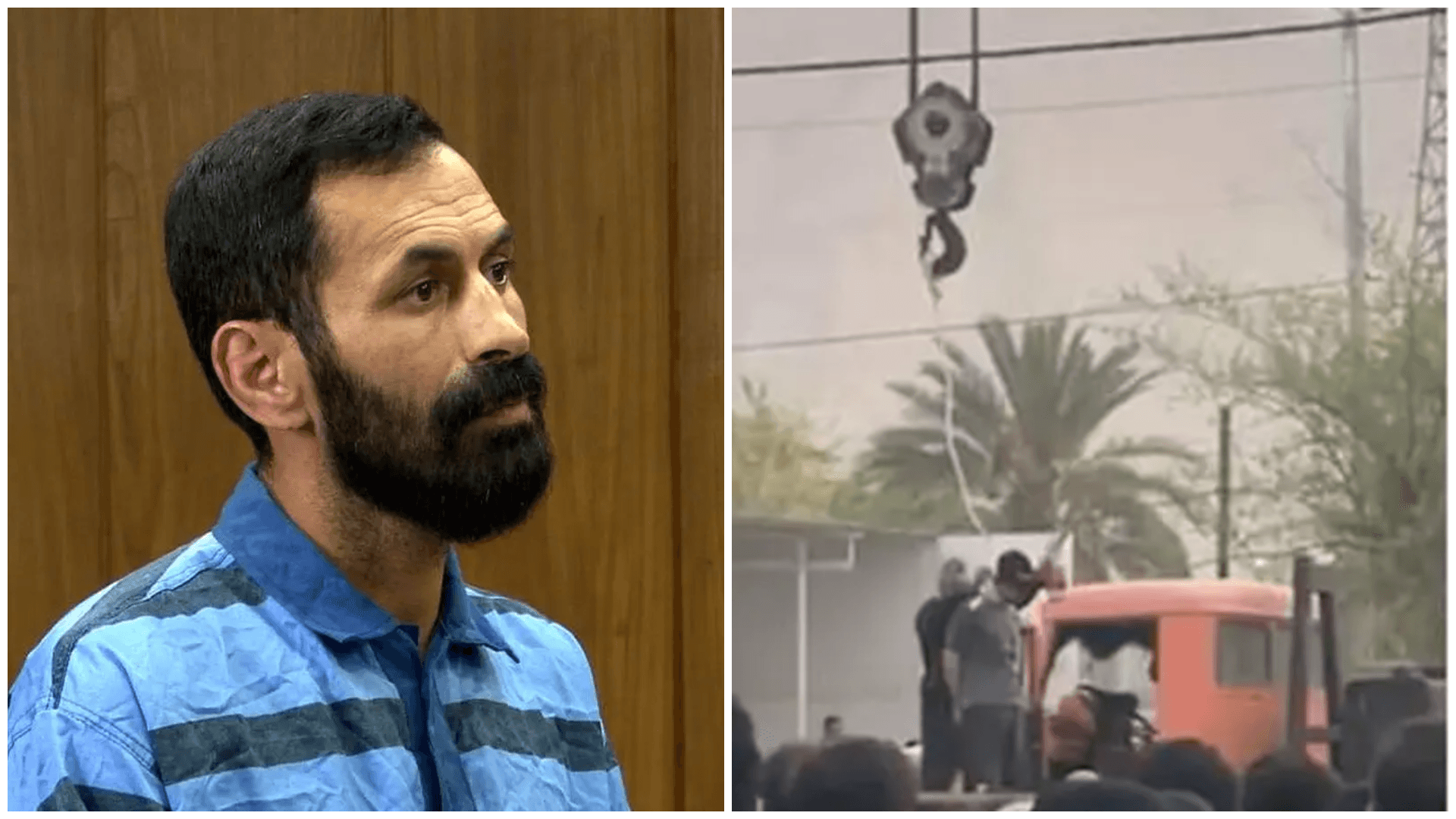 Iran Executes Man Accused of Driving Into Police During Protests
