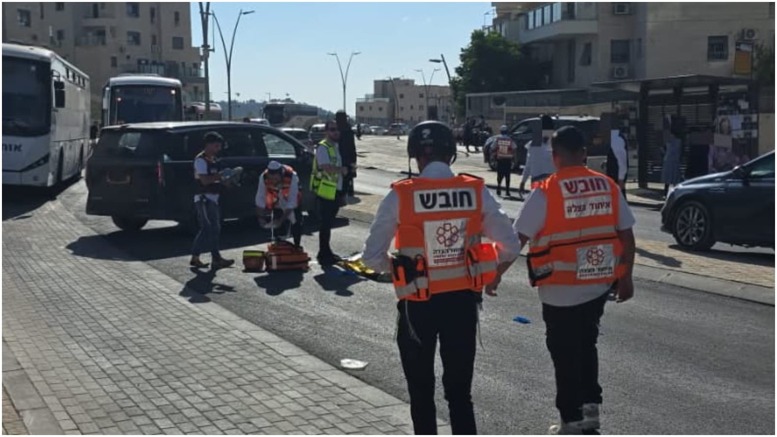 Four-Year-Old Boy in Critical Condition After Traffic Accident in Beit Shemesh