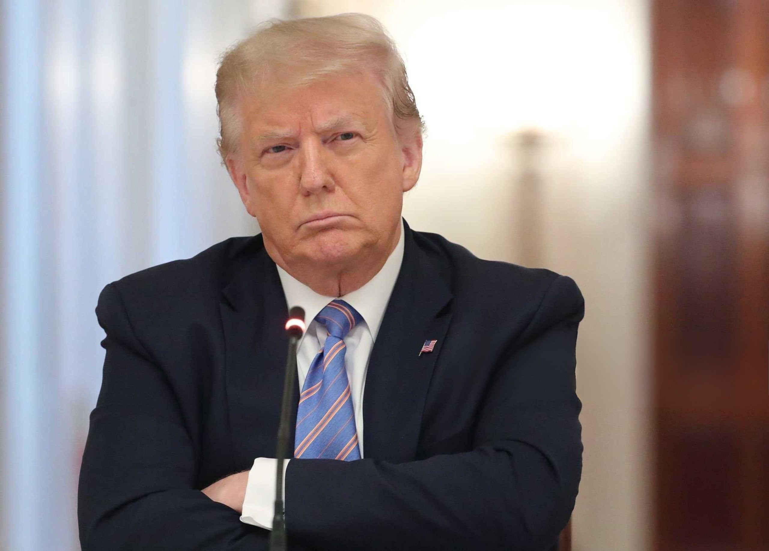 Trump Contradicts Vance on Primary Goal in Iran Policy