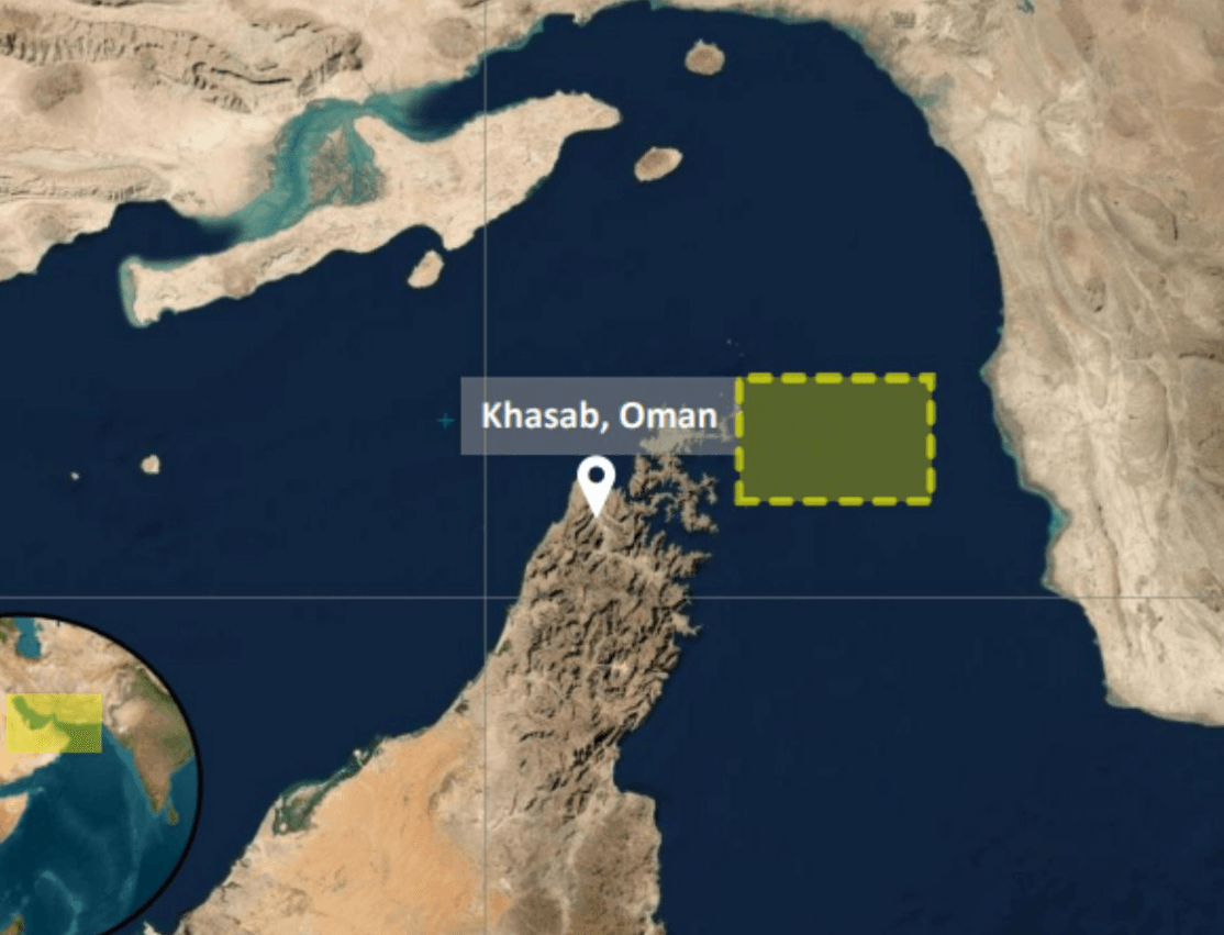 Iran's Revolutionary Guards Say Container Ship Sank After Hitting Hormuz Mine