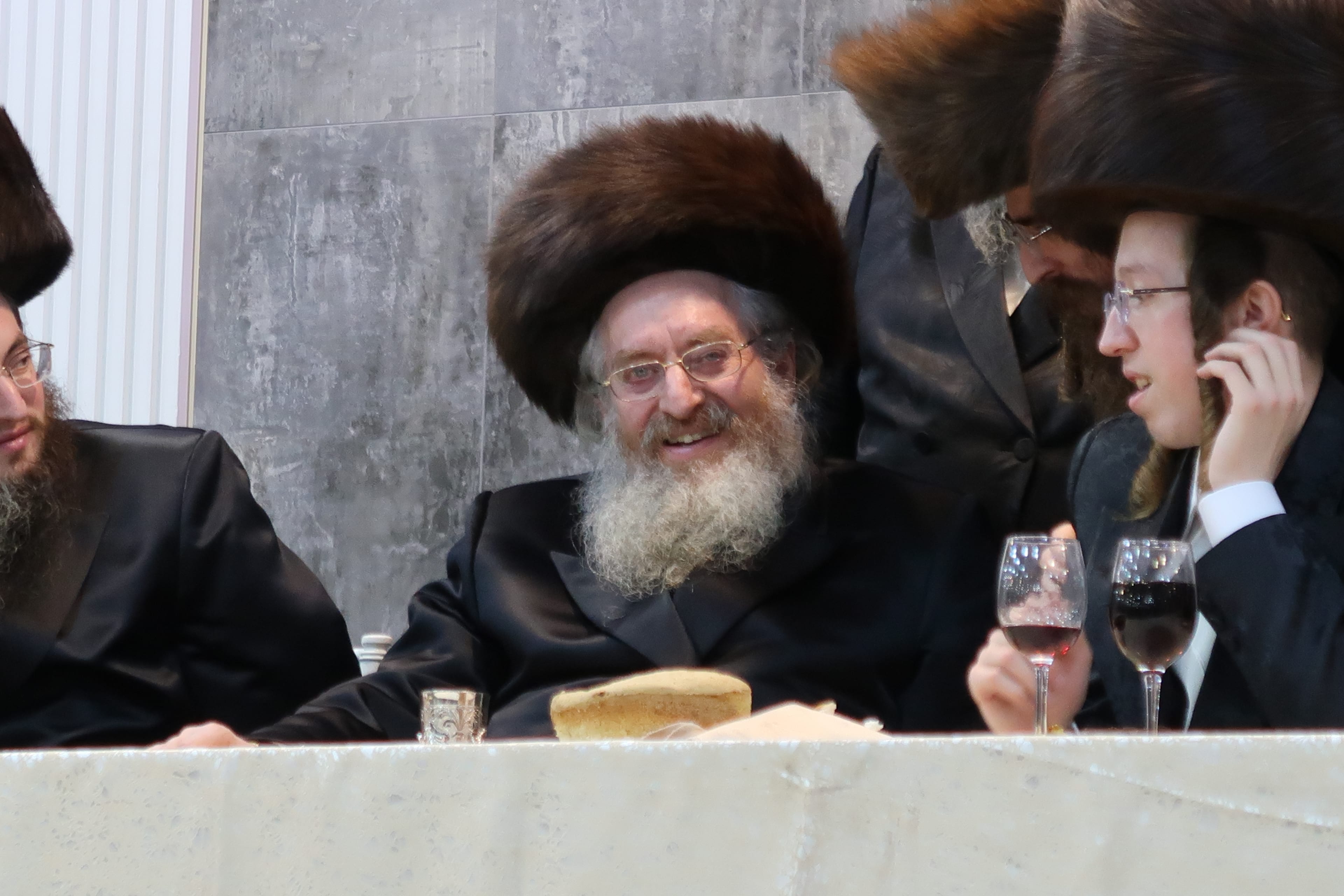 Karlin-Stolin Rebbe Addresses Followers After Violent Attack in Jerusalem