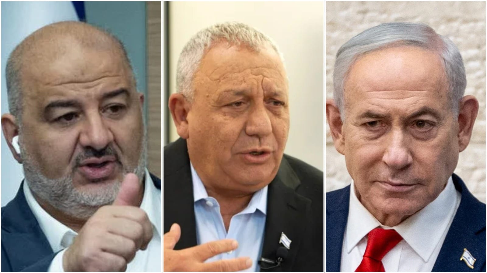 Netanyahu and Eisenkot Reject Palestinian Statehood
