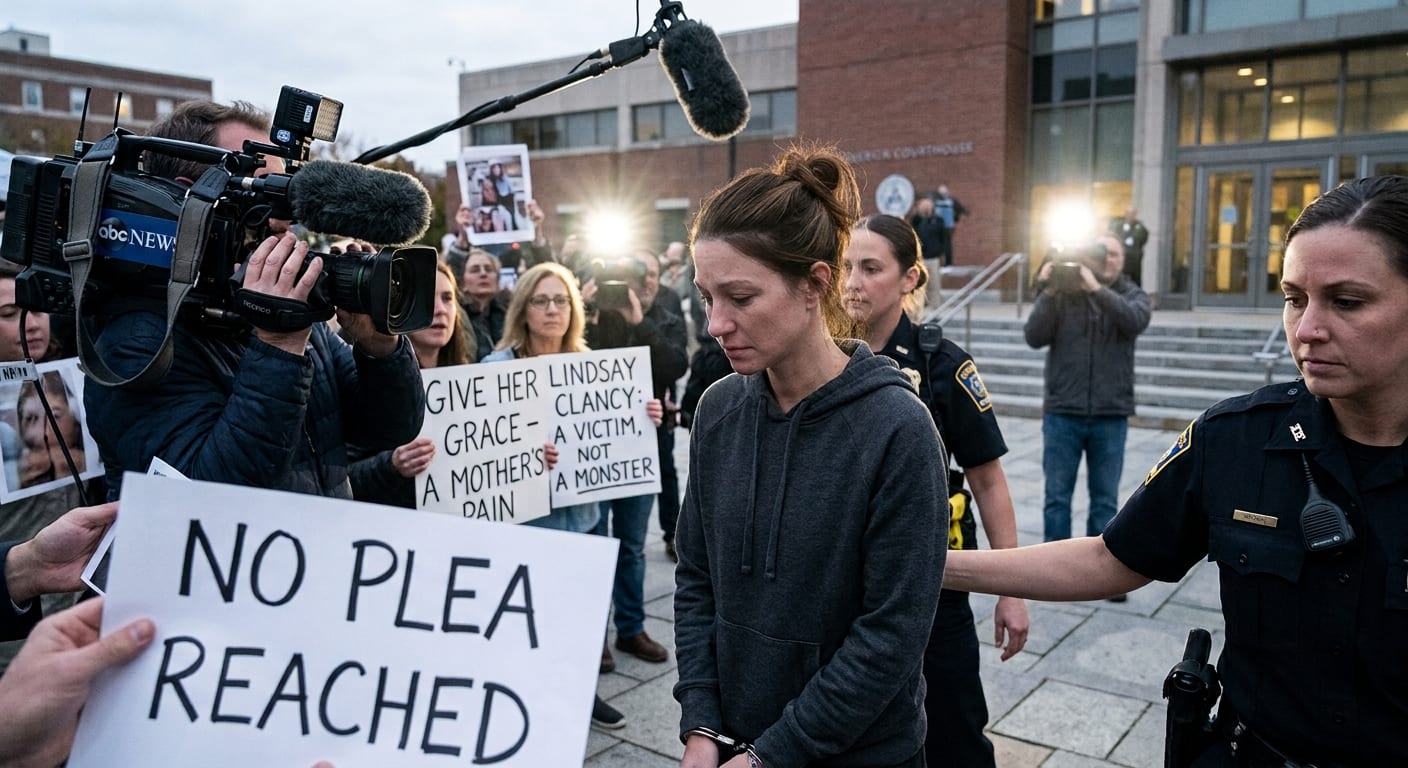 Massachusetts Mother Accused of Killing Three Children Becomes Viral Celebrity