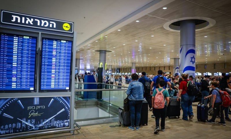 Ben Gurion Airport Returns to Full Operations After Labor Dispute