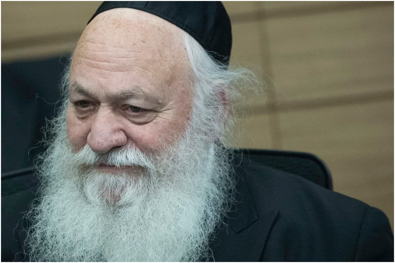 Ger Rebbe Expected to Keep MK Goldknopf as Hasidic Representative in Next Knesset