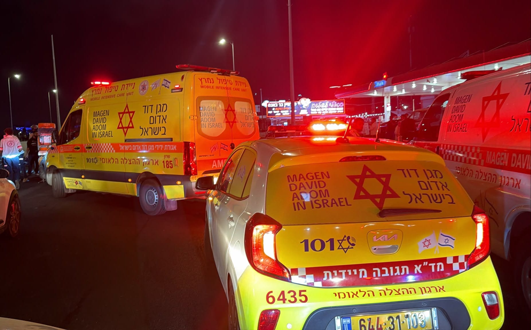 Young Man Killed in Highway Accident Near Netanya