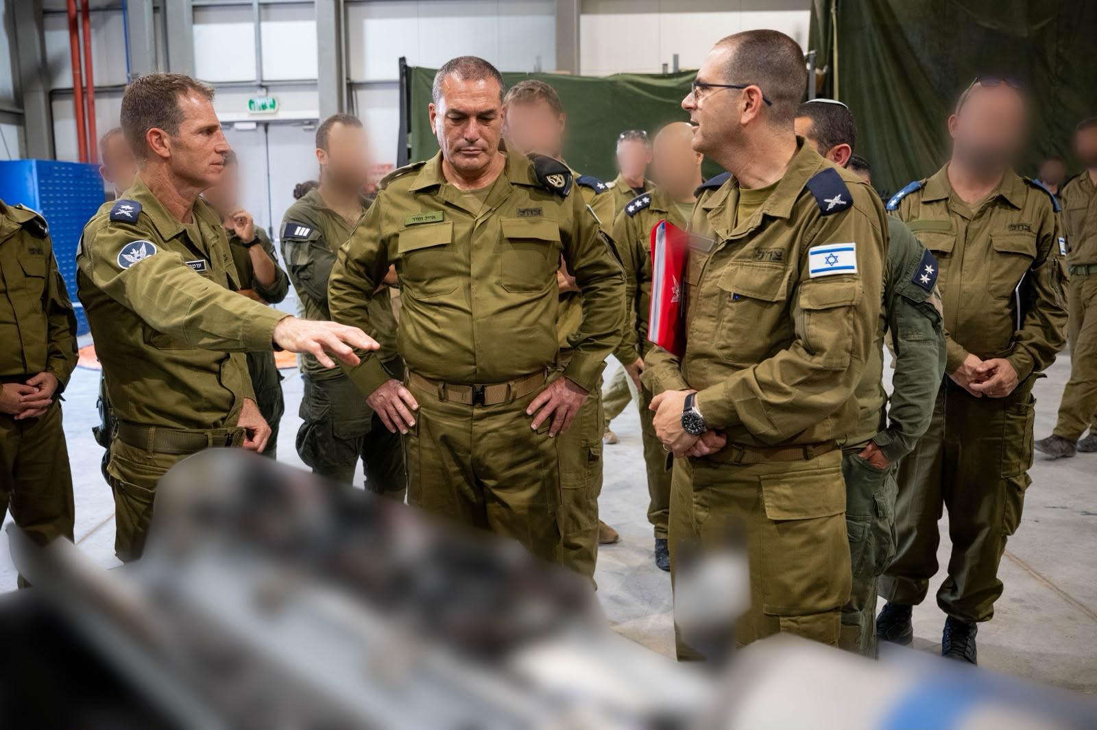 IDF Chief Praises Air Force Special Units for Unprecedented Covert Operations