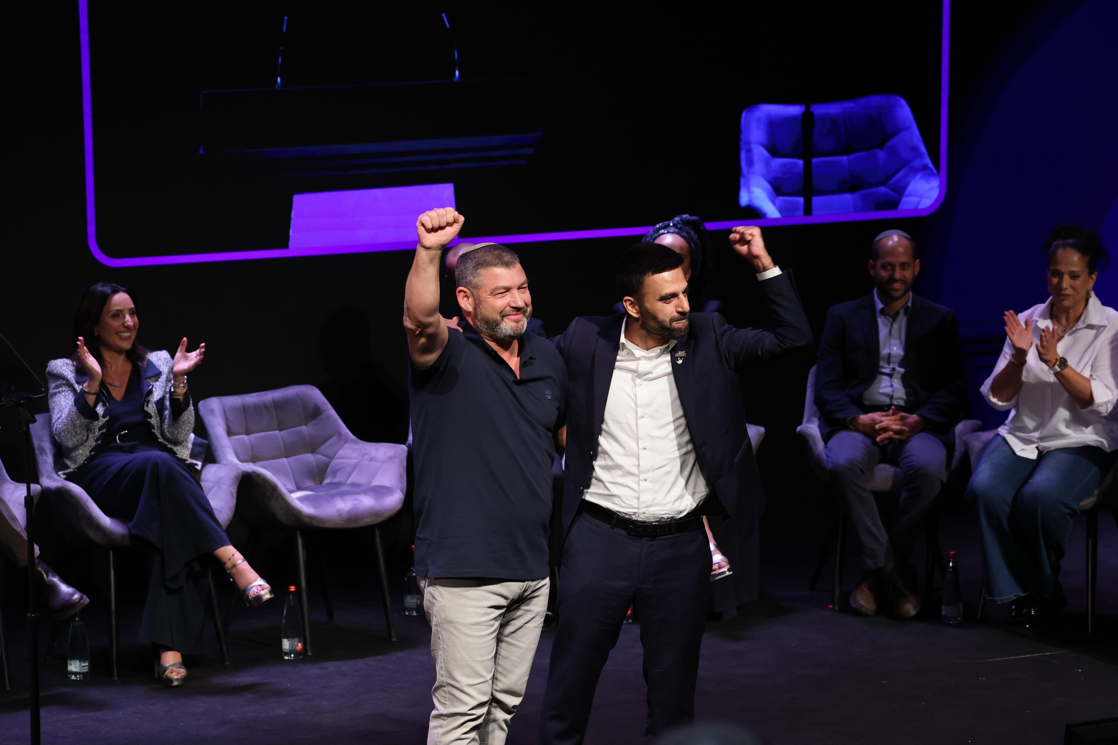Yoseph Haddad Joins Reserve Colonel Ofer Winter in New Right-Wing Party Ahead of Israeli Elections