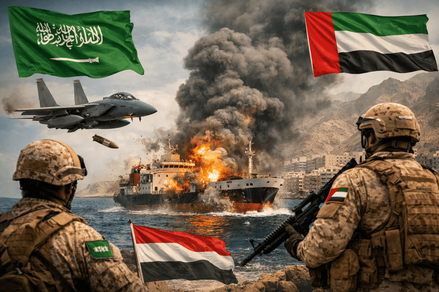 Mecca Defence Pact Faces Its First Real Test