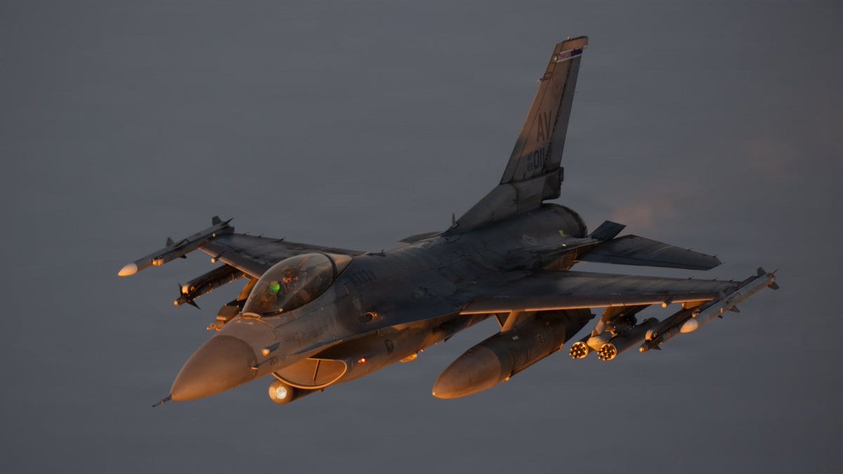 Breaking: F-16 Fighter Jet Crashes in Blair County Michigan