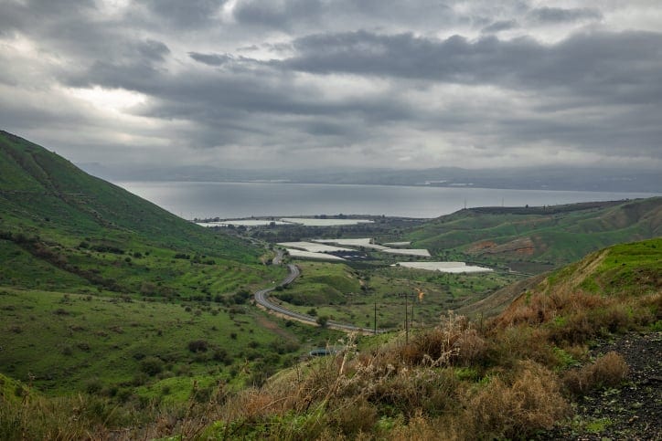Flash Flood Warning for Israel's Coast