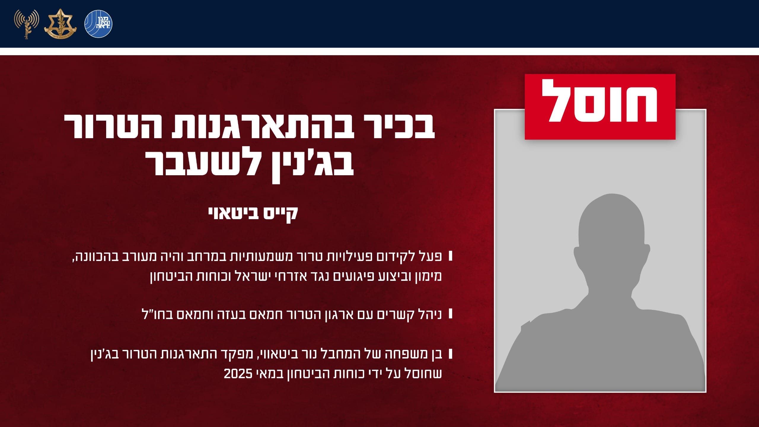 Israeli Forces Kill Senior Hamas Commander in Jenin Airstrike | WATCH