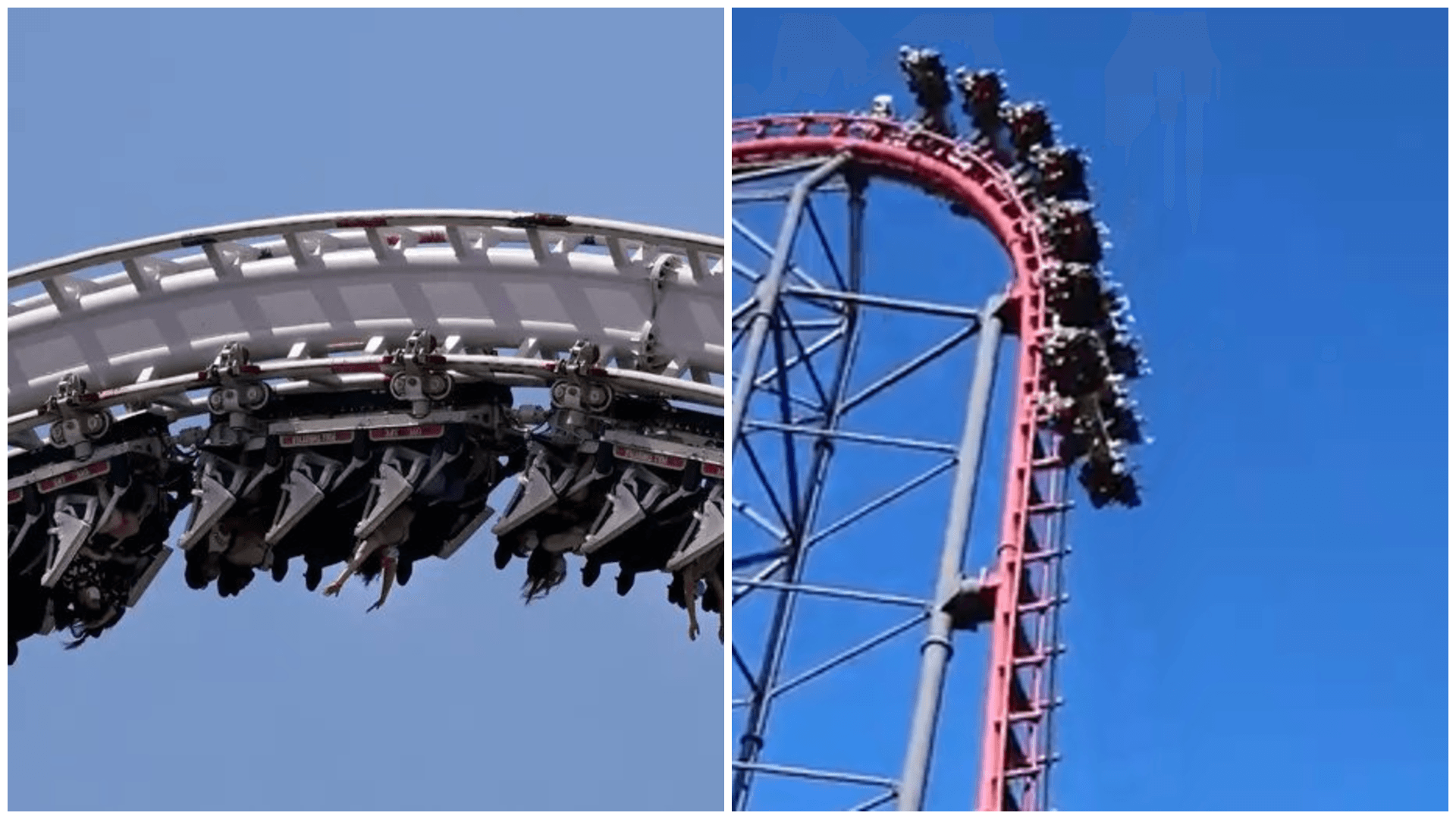 Six Flags Roller Coaster Shut Down After Two Women Suffer Brain Injuries