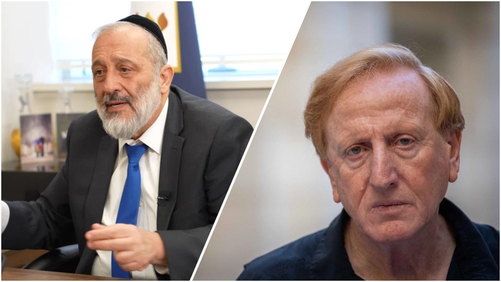 Shas Leader Deri Invokes Attorney's Moroccan Heritage in Dispute Over Chief Rabbi Criticism