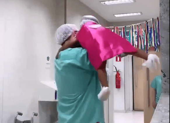 Brazilian Doctor Transforms Pre-Surgery Fear Into Superhero Adventure for Young Patients | WATCH