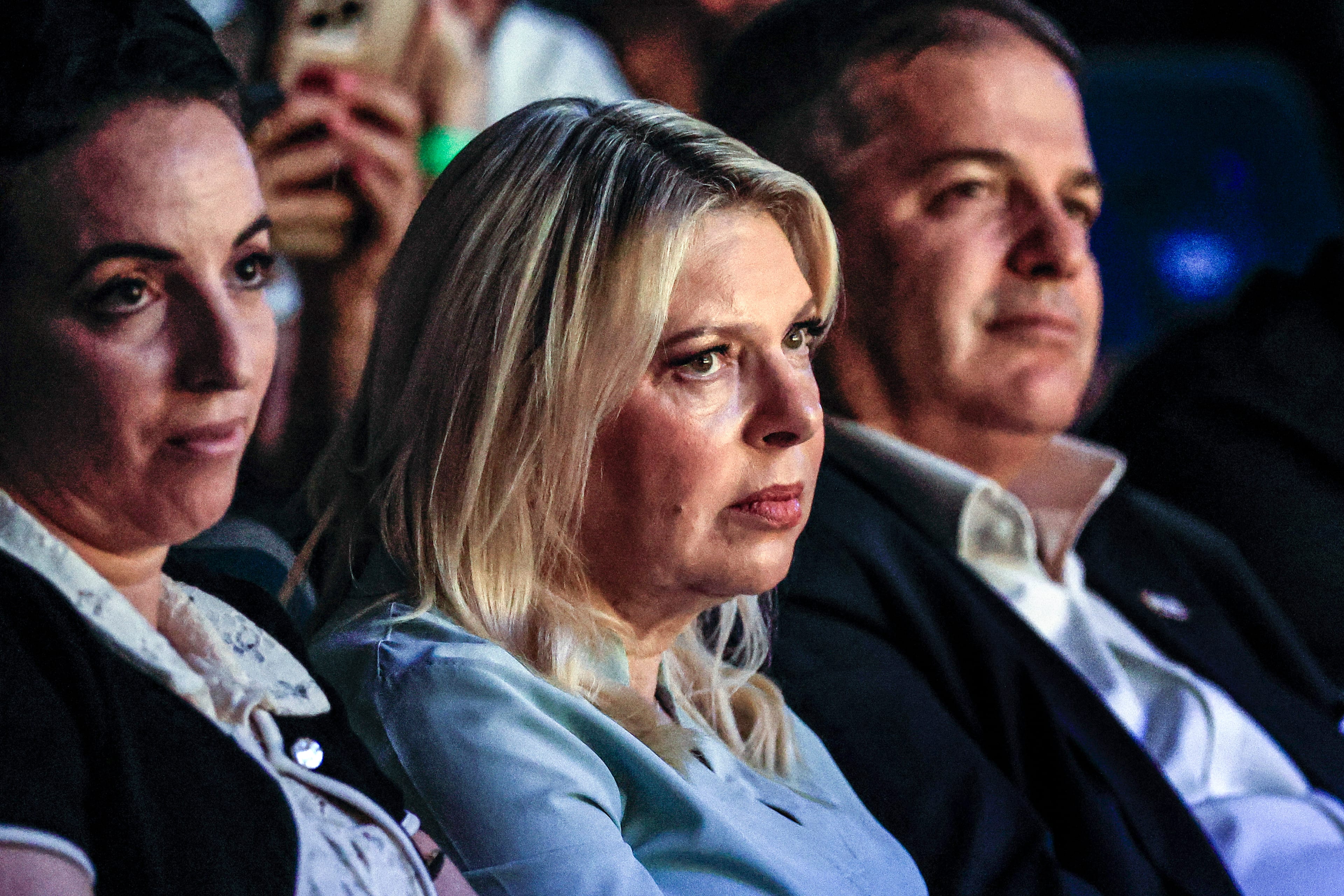 Sara Netanyahu Suggests Opposition Leader Knew of October 7 Attack in Advance