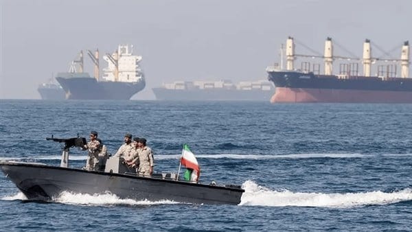 U.S. Strikes Iranian Mine Launchers in Strait of Hormuz, Iran Retaliates with Missile Barrage