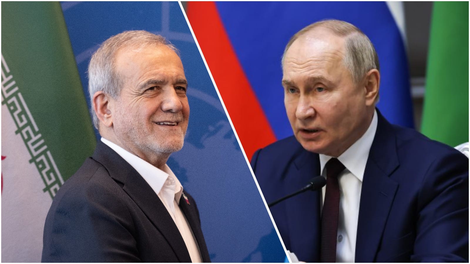 Putin Confirms Russia Providing Iran with "Necessary Equipment" During Conflict