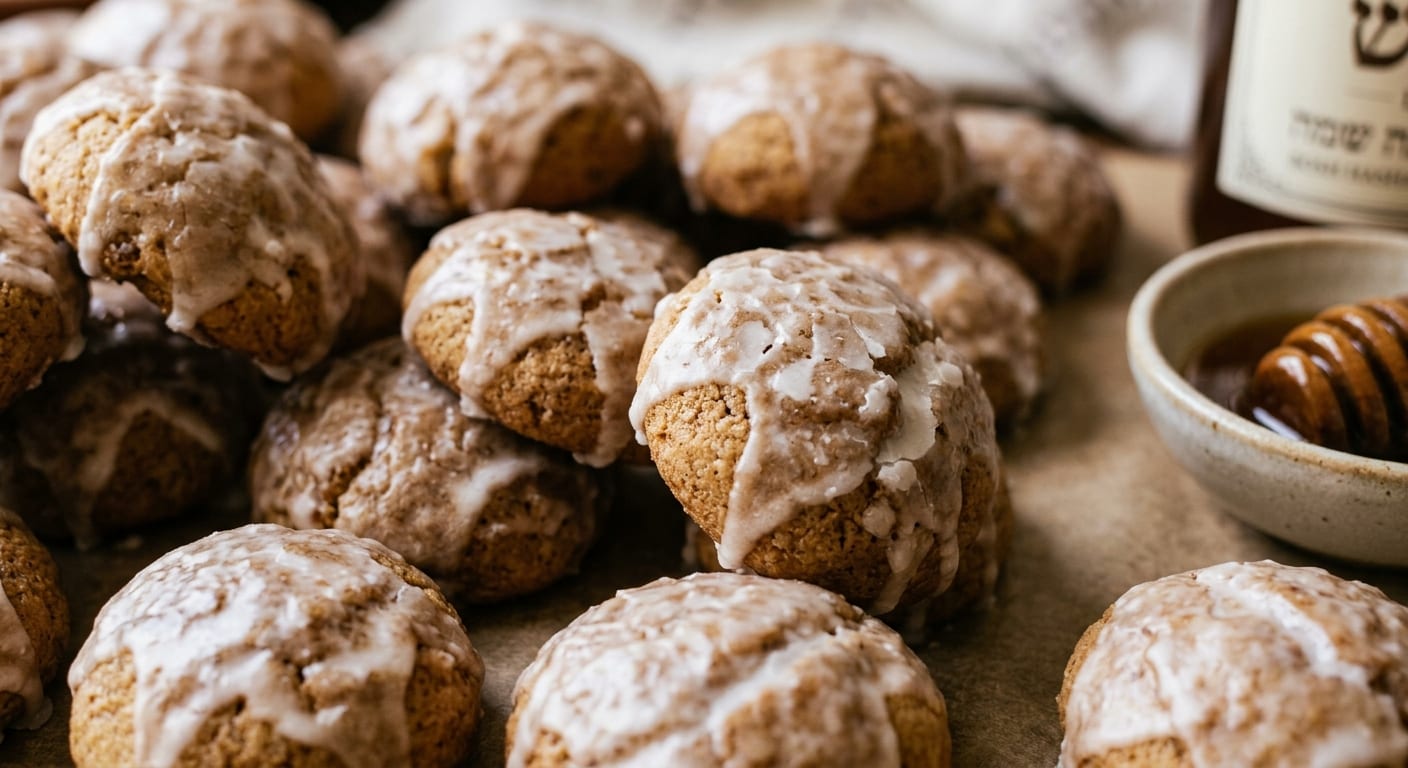 Classic Honey Cookies | ROSH HASHANAH RECIPE