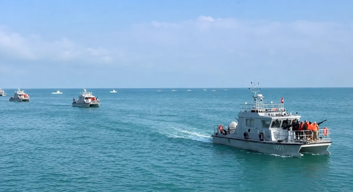 Iran's Smuggling Network: Electronics for Houthi Drones Intercepted at Sea