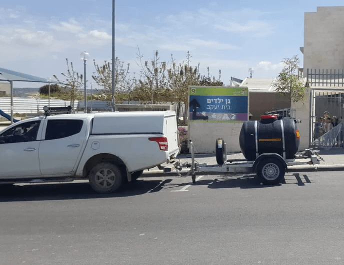 Many Jerusalem Residents Left Without Water for Hours Due to National Desalination Malfunction