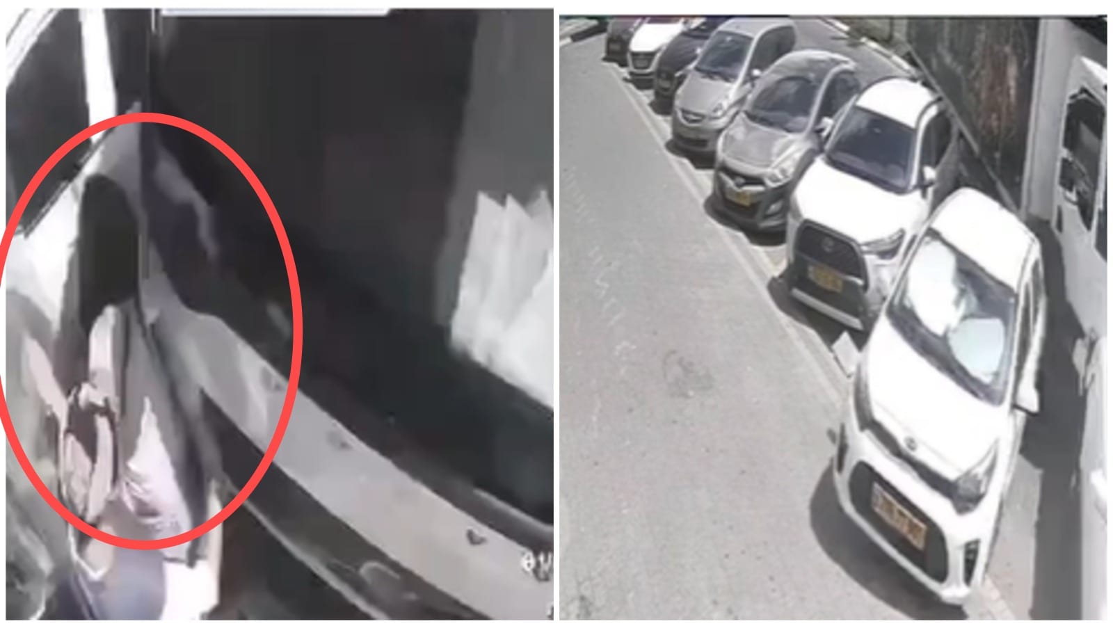 Truck Hits Mother and Daughter after Losing Control in Kiryat Gat