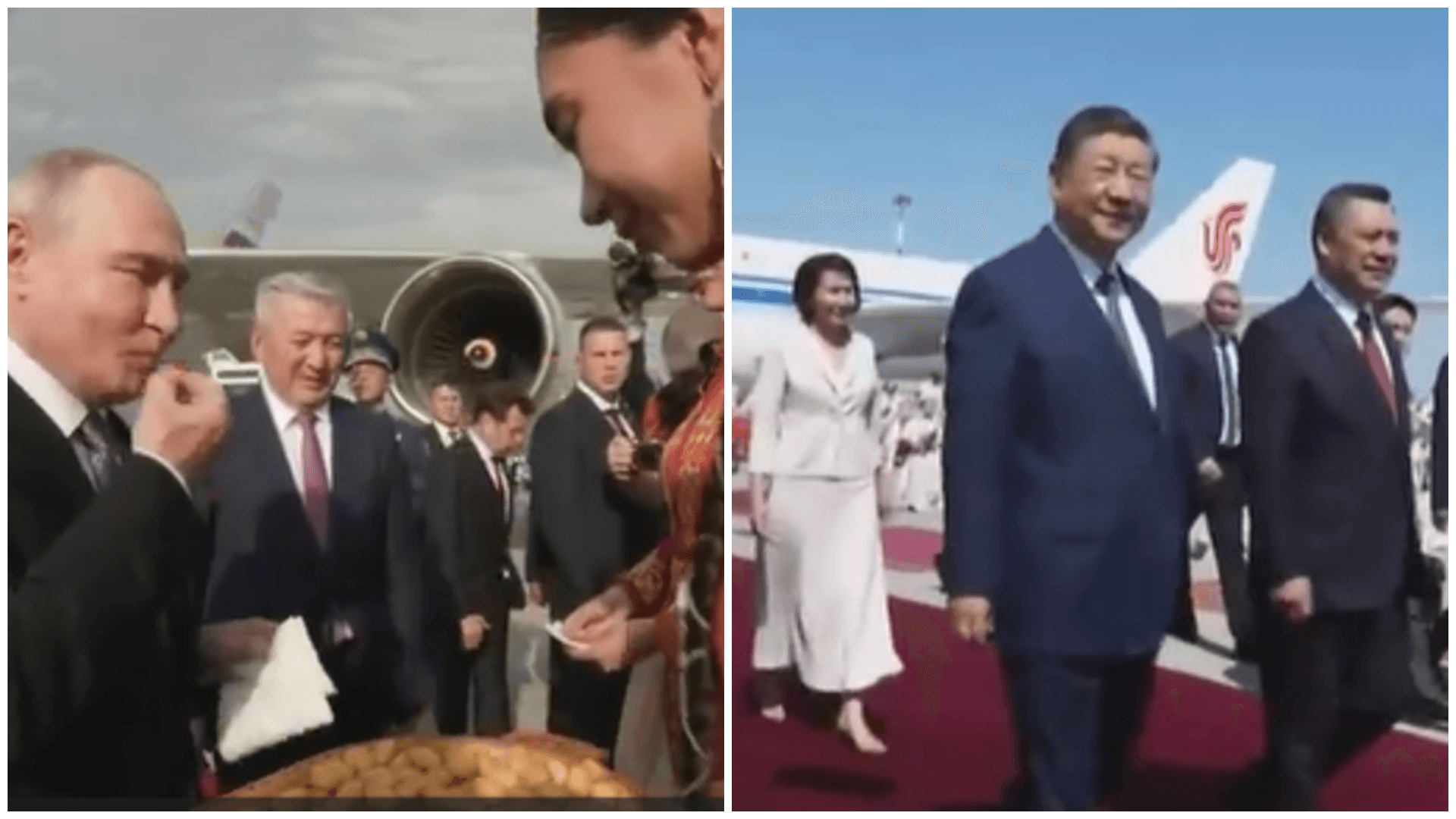 Different Receptions for Putin and Xi in Kyrgyzstan Spark Online Comparisons