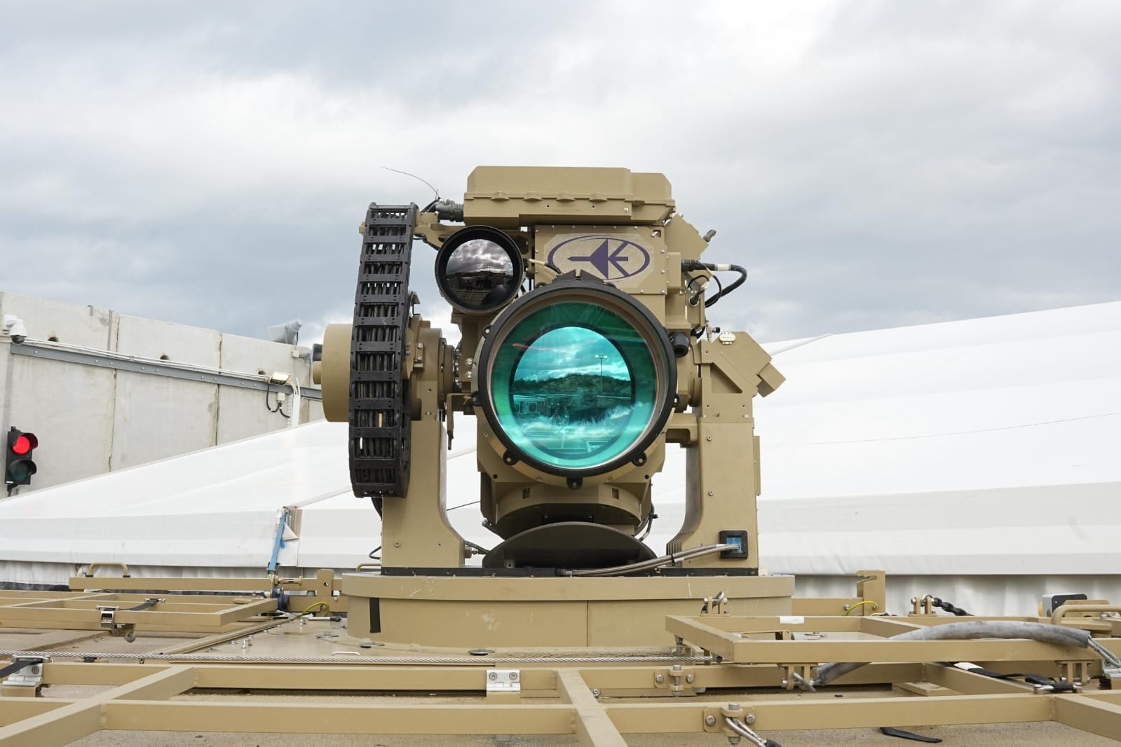 Lockheed Martin Lands Pentagon Contract For 500-Kilowatt Laser In A Shipping Container