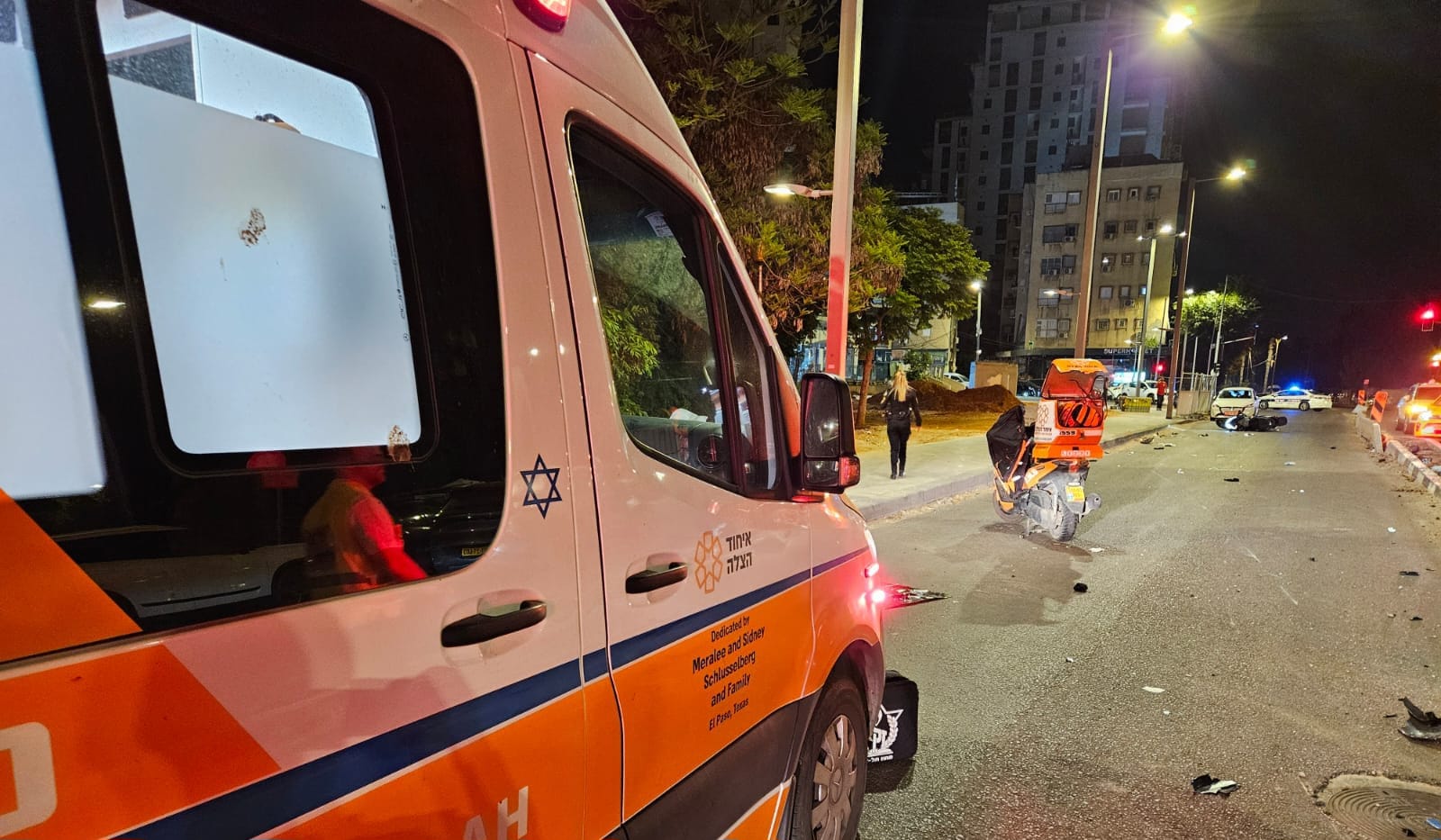 Four-Year-Old Boy Critically Injured in Car Accident Minutes Before Shabbat