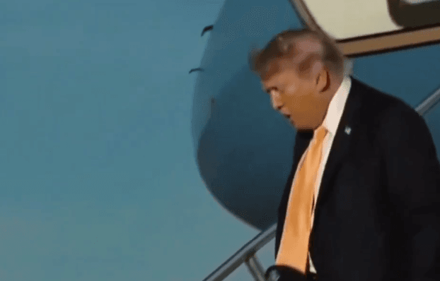 Trump's Hair Color Sparks Social Media Debate After New Jersey Appearance